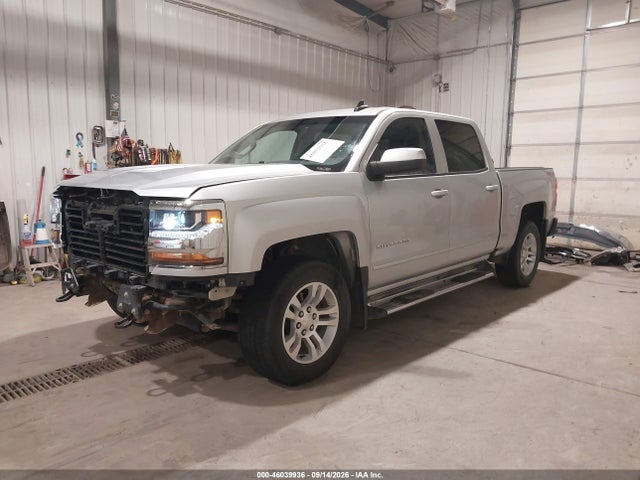 2018 CHEVROLET SILVERADO 1500 1LT 2