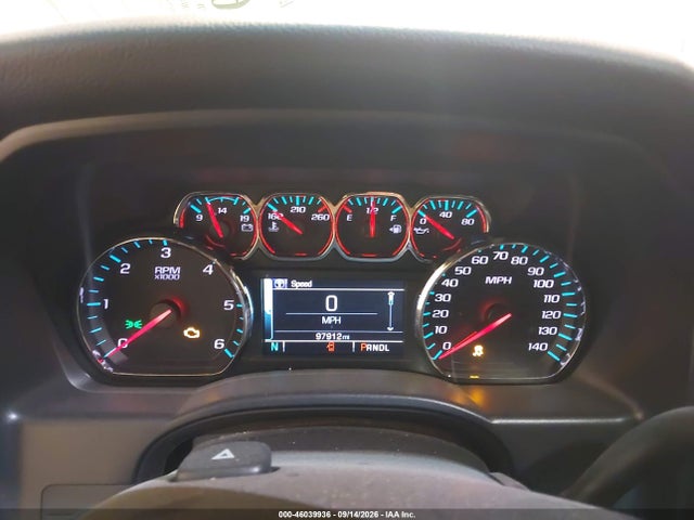 2018 CHEVROLET SILVERADO 1500 1LT 7