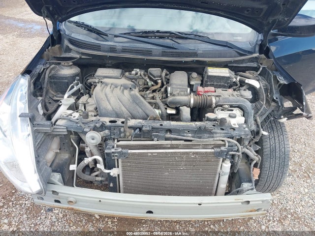 2017 NISSAN VERSA 1.6 SV 10