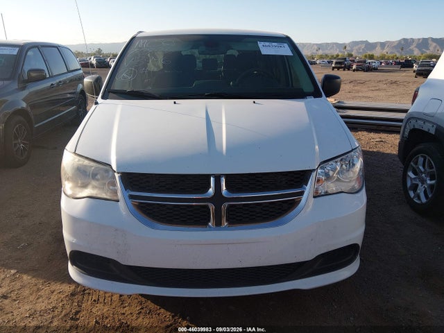 2020 DODGE GRAND CARAVAN SE 12