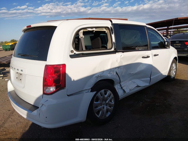 2020 DODGE GRAND CARAVAN SE 6