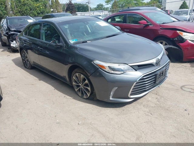 2017 TOYOTA AVALON XLE PLUS