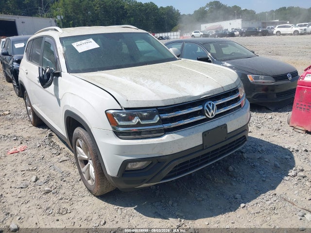 2018 VOLKSWAGEN ATLAS 3.6L V6 SE