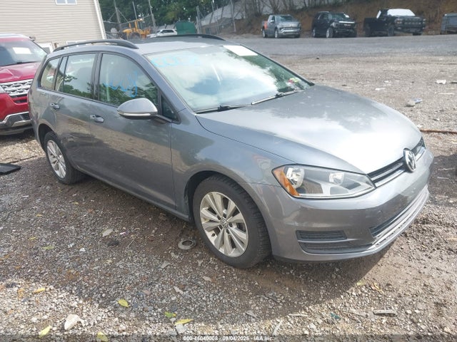 2017 VOLKSWAGEN GOLF TSI S