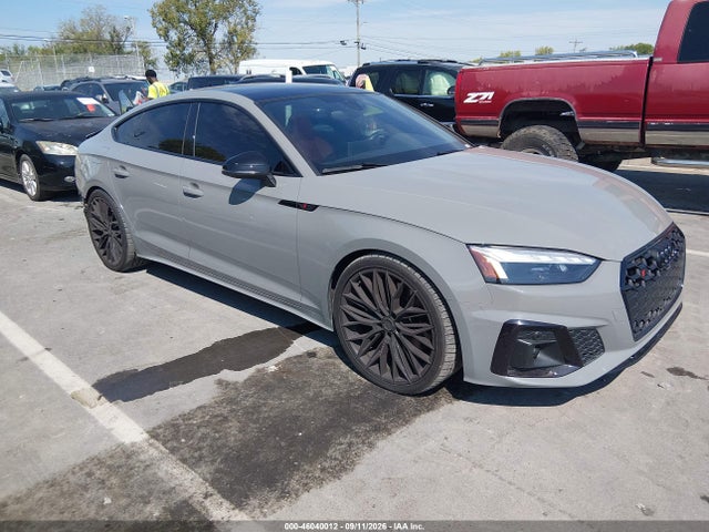 2022 Audi S5 Premium Plus
