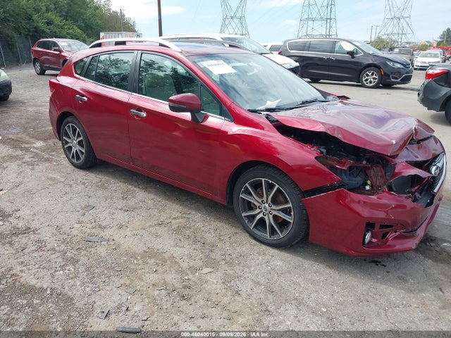 2017 SUBARU IMPREZA 2.0I LIMITED