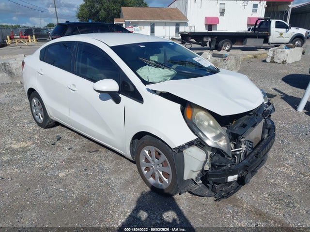 2013 KIA RIO LX