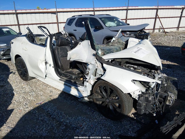 2020 NISSAN MAXIMA SR XTRONIC CVT