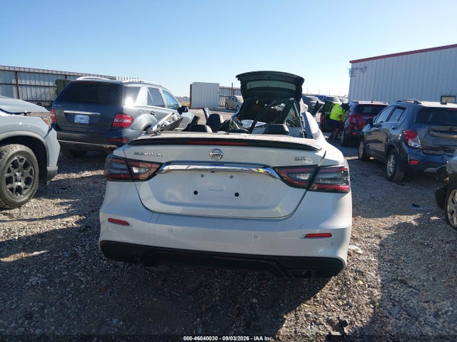 2020 NISSAN MAXIMA SR XTRONIC CVT 15
