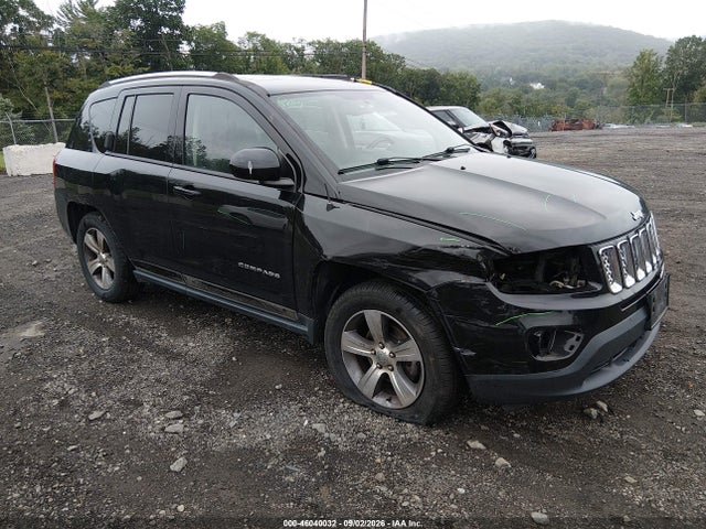 2017 JEEP COMPASS HIGH ALTITUDE 4X4