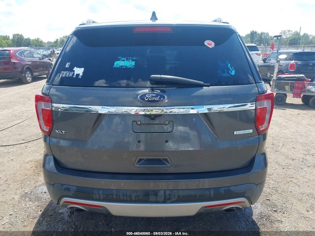 2017 FORD EXPLORER XLT 16
