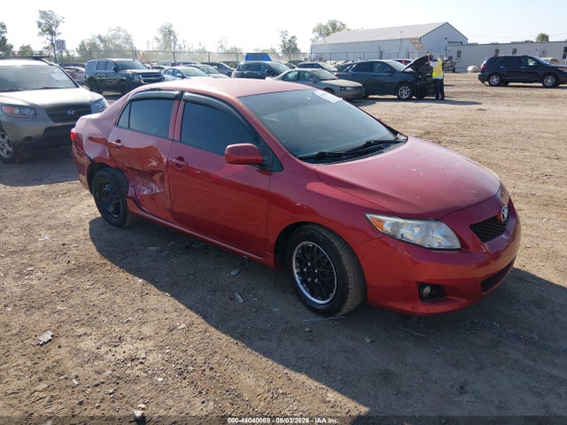 2009 TOYOTA COROLLA LE