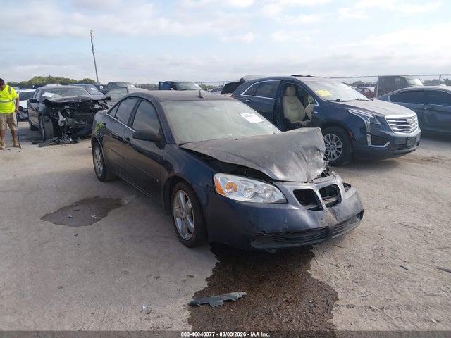 2008 PONTIAC G6 VALUE LEADER