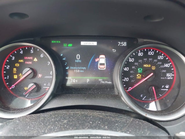 2023 TOYOTA CAMRY XSE AWD 7