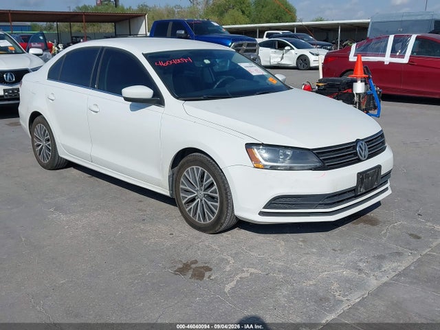 2017 VOLKSWAGEN JETTA 1.4T S