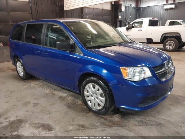 2018 DODGE GRAND CARAVAN SE