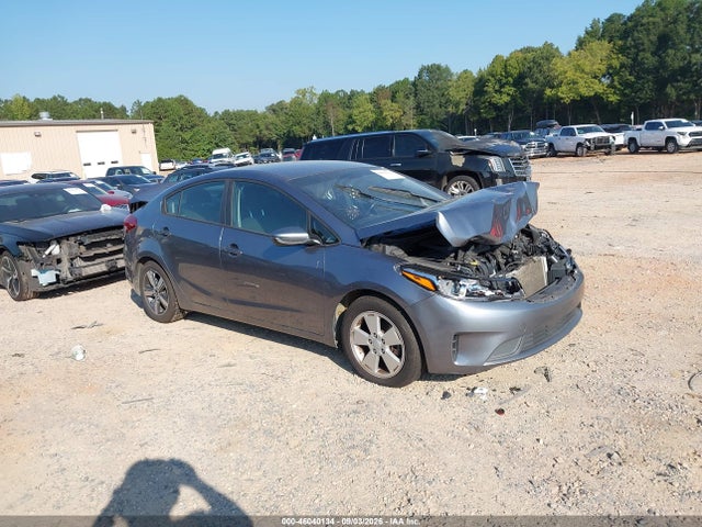 2018 KIA FORTE S