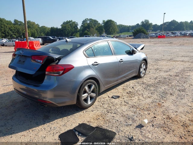 2018 KIA FORTE S 4