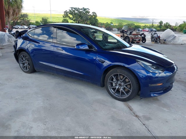 2021 TESLA MODEL 3 LONG RANGE DUAL MOTOR ALL-WHEEL DRIVE