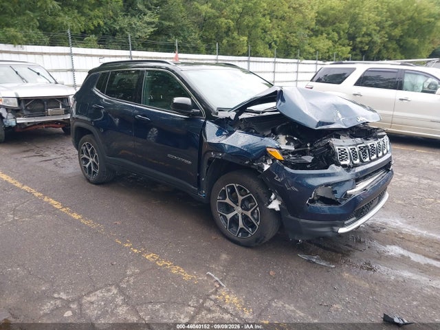 2024 JEEP COMPASS LIMITED 4X4