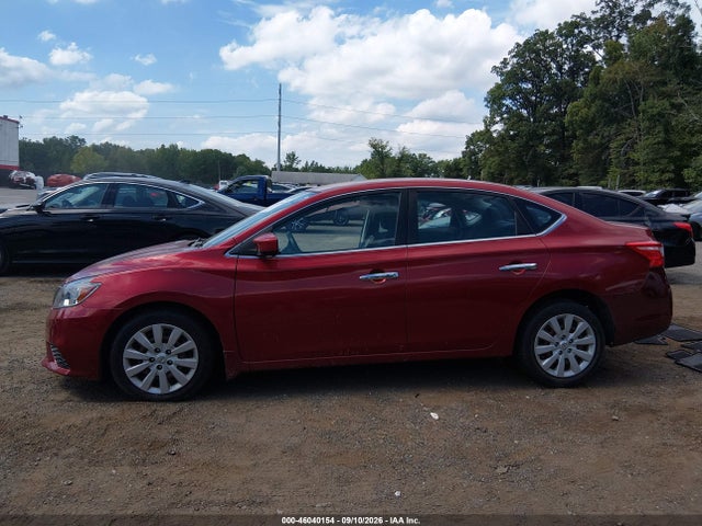 2017 NISSAN SENTRA SV 15