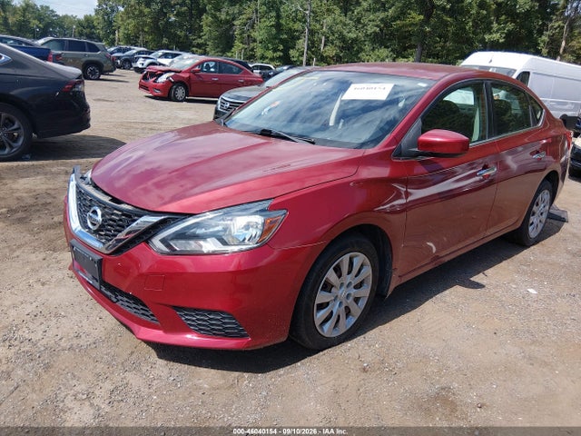 2017 NISSAN SENTRA SV 2