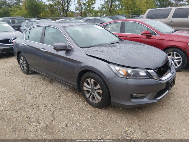 2015 HONDA ACCORD EX
