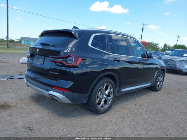 2023 BMW X3 SDRIVE30I 4