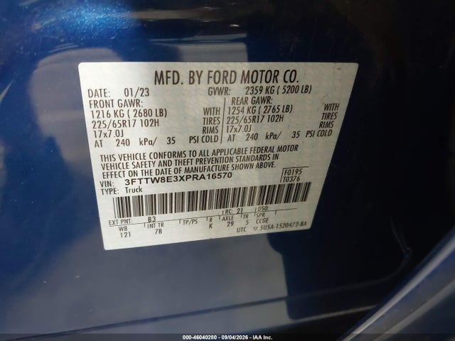 2023 FORD MAVERICK XLT 9