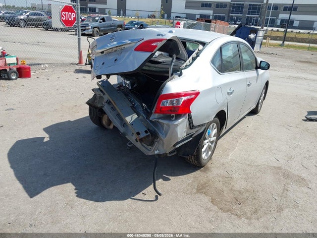 2019 NISSAN SENTRA SV 4