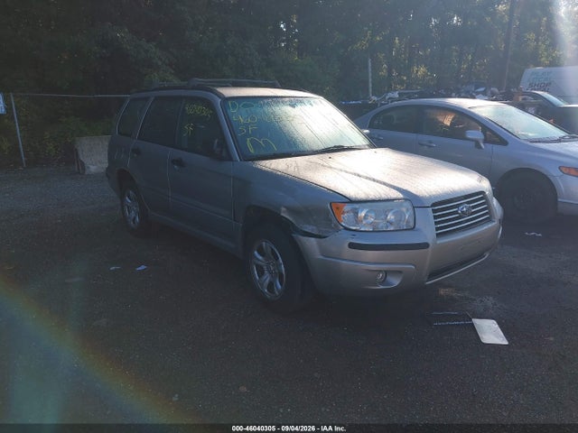2006 SUBARU FORESTER 2.5X