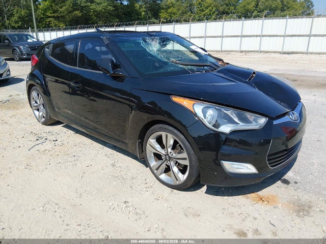 2013 HYUNDAI VELOSTER BASE W/GRAY