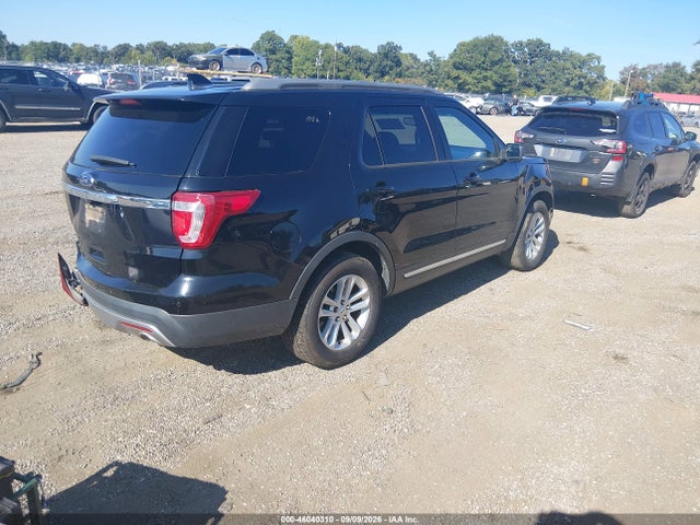 2017 FORD EXPLORER XLT 4