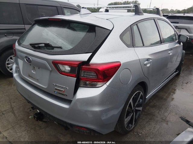 2023 SUBARU IMPREZA SPORT 5-DOOR 4