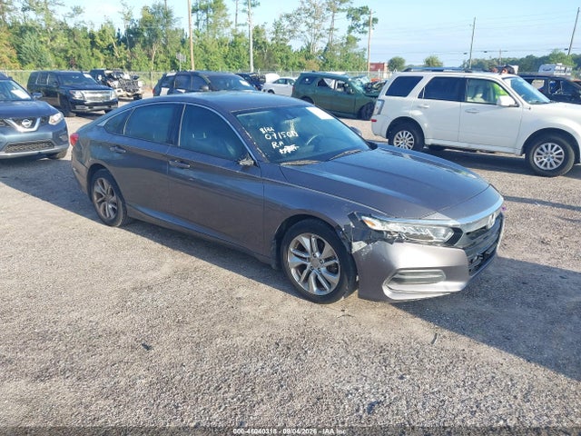 2018 HONDA ACCORD LX