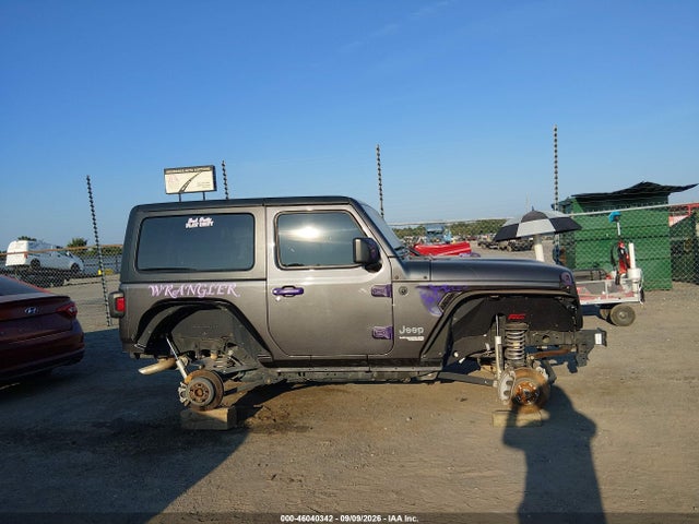 2020 JEEP WRANGLER SPORT S 4X4 13