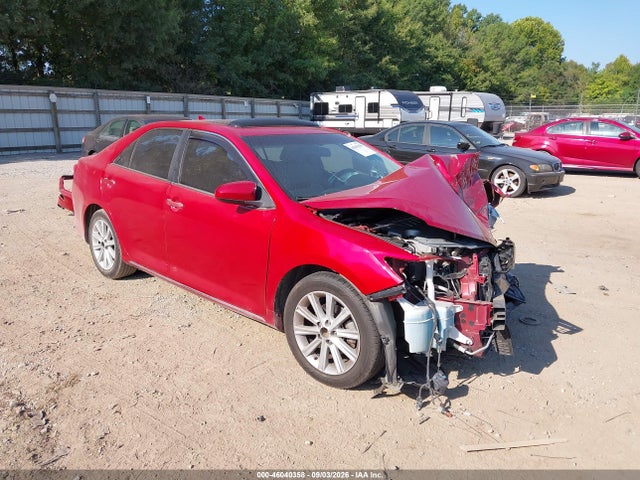 2012 TOYOTA CAMRY XLE V6