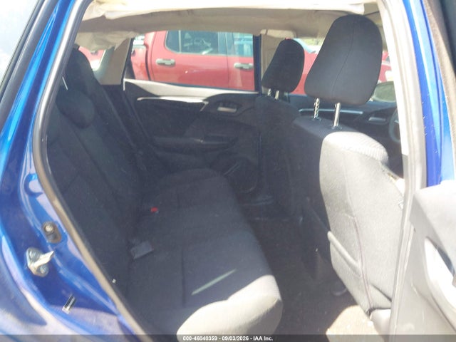 2019 HONDA FIT LX 8
