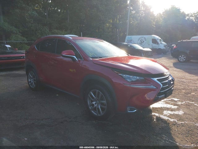 2015 LEXUS NX 