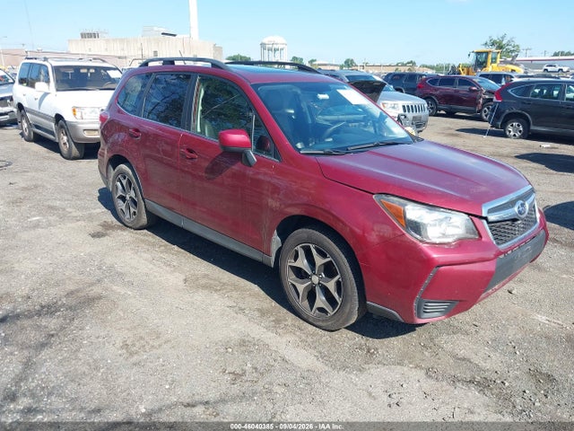 2015 SUBARU FORESTER 2.0XT PREMIUM