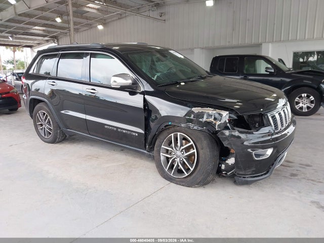 2019 JEEP GRAND CHER LIMITED 4X4