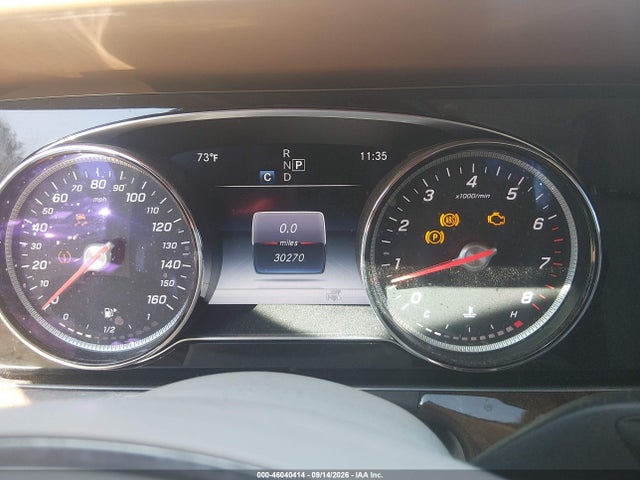 2017 MERCEDES-BENZ E 300 7