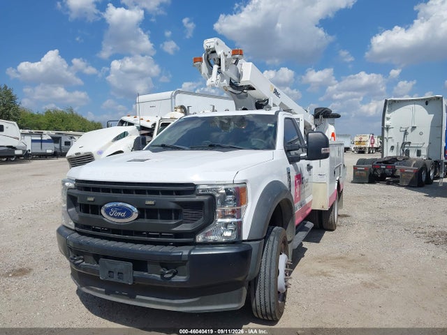 2022 FORD F-450 CHASSIS XL 2