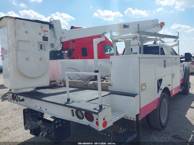 2022 FORD F-450 CHASSIS XL 4