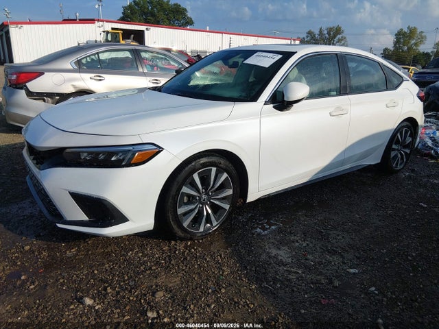 2022 HONDA CIVIC EX-L 2