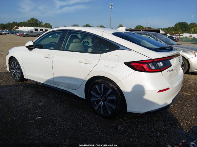 2022 HONDA CIVIC EX-L 3