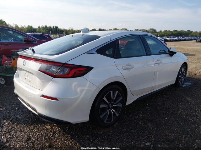 2022 HONDA CIVIC EX-L 4