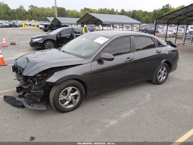 2021 HYUNDAI ELANTRA SE 2