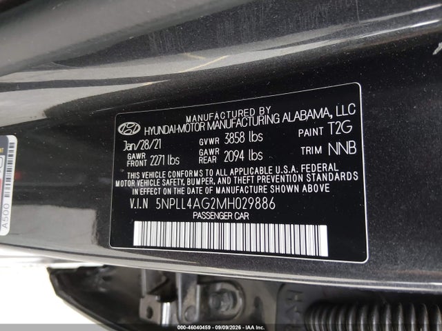 2021 HYUNDAI ELANTRA SE 9
