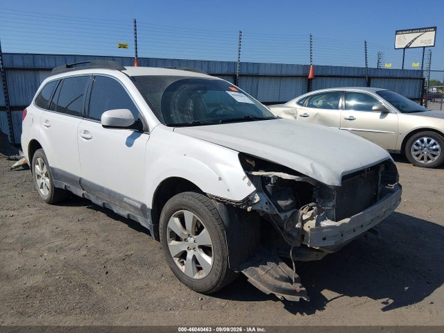 2012 SUBARU OUTBACK 2.5I PREMIUM